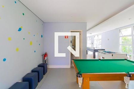 Apartamento à venda com 126m², 2 quartos e 2 vagas Apartamento à venda com 126m², 2 quartos e 2 vagasÁrea comum - Sala de Jogos