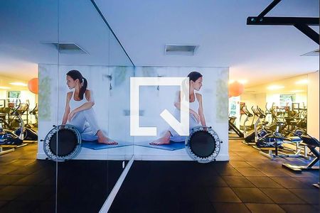 Apartamento à venda com 126m², 2 quartos e 2 vagas Apartamento à venda com 126m², 2 quartos e 2 vagasÁrea comum - Academia