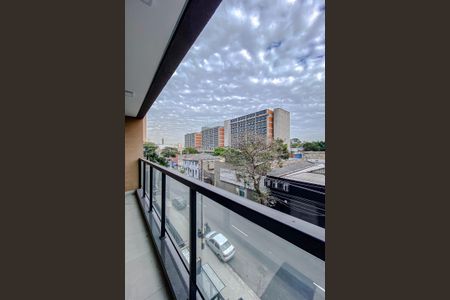 Varanda de kitnet/studio para alugar com 1 quarto, 27m² em Mooca, São Paulo