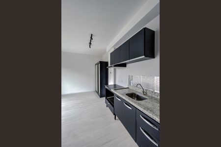 Studio para alugar com 27m², 1 quarto e sem vagaCozinha