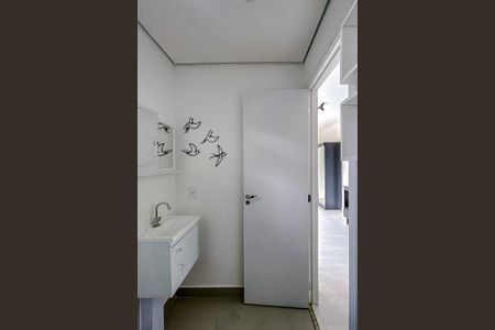 Studio para alugar com 27m², 1 quarto e sem vagaBanheiro