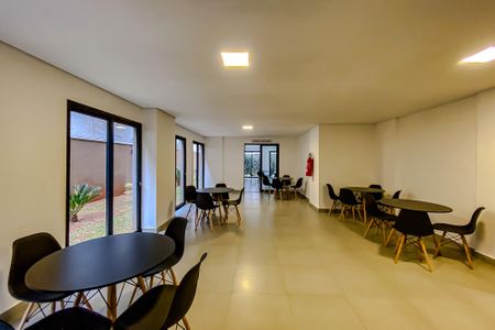 Studio para alugar com 27m², 1 quarto e sem vagaÁrea comum - Salão de festas