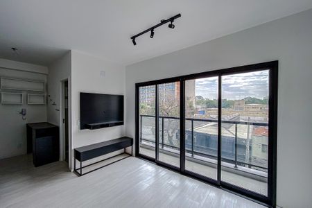 Studio para alugar com 27m², 1 quarto e sem vagaSala/Quarto