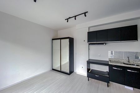 Studio para alugar com 27m², 1 quarto e sem vagaSala/Quarto