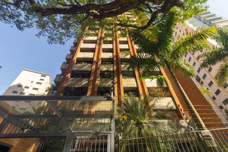 Apartamento para alugar com 260m², 3 quartos e 4 vagasFachada