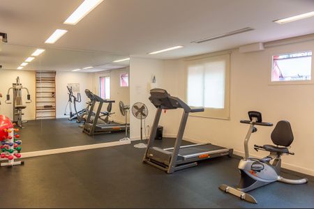 Apartamento à venda com 170m², 3 quartos e 3 vagasÁrea comum - Academia