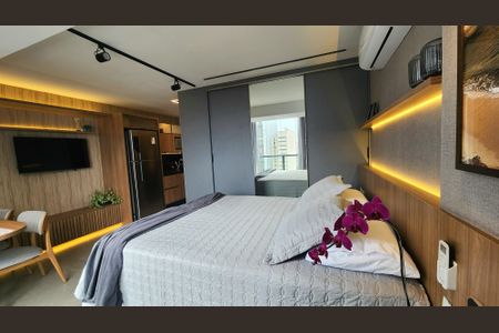 Studio para alugar com 32m², 1 quarto e 1 vagaStudio