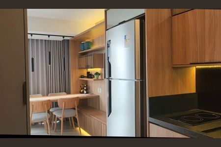 Studio para alugar com 32m², 1 quarto e 1 vagaStudio
