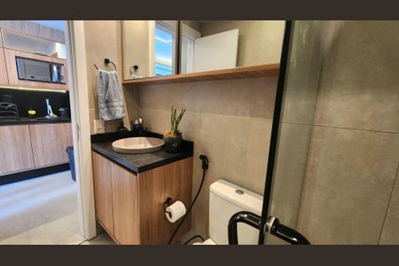 Studio para alugar com 32m², 1 quarto e 1 vagaBanheiro