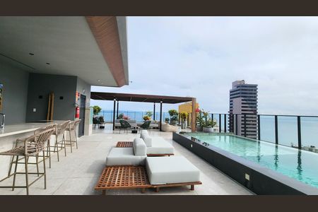 Studio para alugar com 32m², 1 quarto e 1 vagaÁrea comum - Piscina