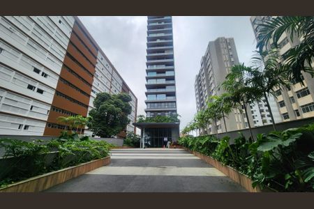 Studio para alugar com 32m², 1 quarto e 1 vagaFachada