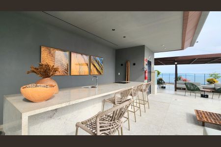 Studio para alugar com 32m², 1 quarto e 1 vagaÁrea comum - Espaço Gourmer