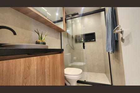 Studio para alugar com 32m², 1 quarto e 1 vagaBanheiro