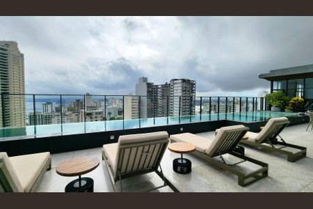 Studio para alugar com 32m², 1 quarto e 1 vagaÁrea comum - Piscina