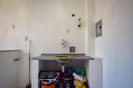 Apartamento para alugar com 50m², 2 quartos e sem vaga Apartamento para alugar com 50m², 2 quartos e sem vagaCozinha e Área de Serviço