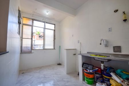 Apartamento para alugar com 50m², 2 quartos e sem vaga Apartamento para alugar com 50m², 2 quartos e sem vagaCozinha e Área de Serviço