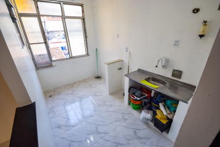Apartamento para alugar com 50m², 2 quartos e sem vaga Apartamento para alugar com 50m², 2 quartos e sem vagaCozinha e Área de Serviço