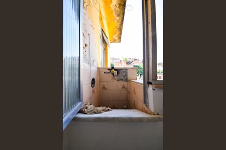 Apartamento para alugar com 50m², 2 quartos e sem vaga Apartamento para alugar com 50m², 2 quartos e sem vagaCozinha e Área de Serviço