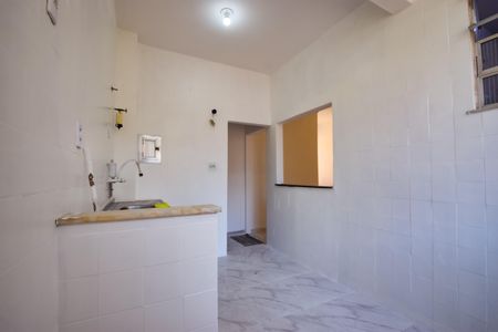 Apartamento para alugar com 50m², 2 quartos e sem vaga Apartamento para alugar com 50m², 2 quartos e sem vagaCozinha e Área de Serviço
