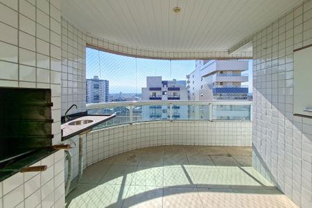 Apartamento para alugar com 104m², 3 quartos e 2 vagasSacada da Sala