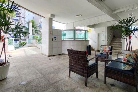 Apartamento para alugar com 104m², 3 quartos e 2 vagasHall de entrada