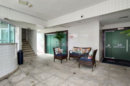 Apartamento para alugar com 104m², 3 quartos e 2 vagasHall de entrada