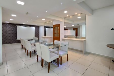 Apartamento para alugar com 104m², 3 quartos e 2 vagasÁrea comum - Salão de festas
