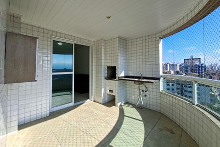 Apartamento para alugar com 104m², 3 quartos e 2 vagasSacada da Sala