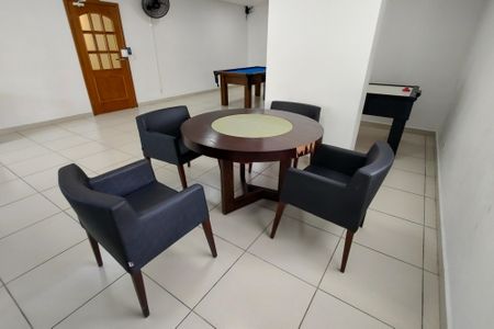 Apartamento para alugar com 104m², 3 quartos e 2 vagasÁrea comum - Salão de jogos