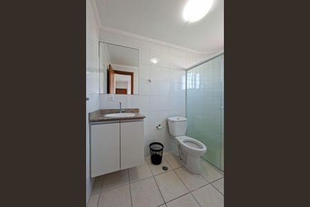 Apartamento para alugar com 104m², 3 quartos e 2 vagasBanheiro da Suíte