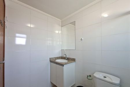 Apartamento para alugar com 104m², 3 quartos e 2 vagasBanheiro da Suíte