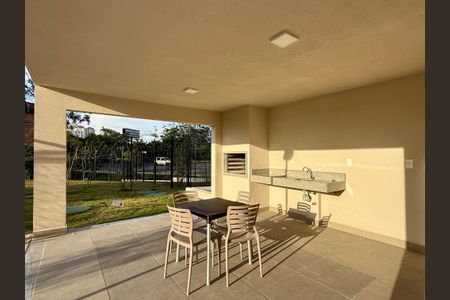 Apartamento para alugar com 32m², 2 quartos e sem vaga Apartamento para alugar com 32m², 2 quartos e sem vagaArea Comum - Churrasqueira