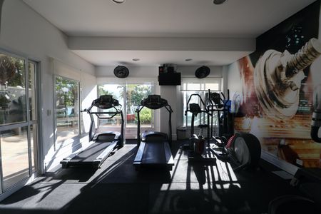 Apartamento para alugar com 150m², 3 quartos e 2 vagasÁrea comum - Academia