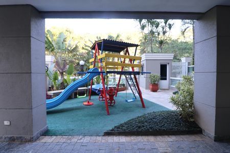 Apartamento para alugar com 150m², 3 quartos e 2 vagasÁrea comum - Playground