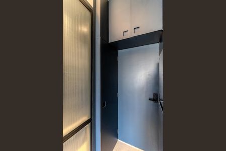 Studio para alugar com 25m², 1 quarto e sem vaga Studio para alugar com 25m², 1 quarto e sem vagaEntrada