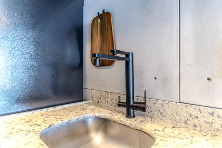 Studio para alugar com 25m², 1 quarto e sem vaga Studio para alugar com 25m², 1 quarto e sem vagaCozinha