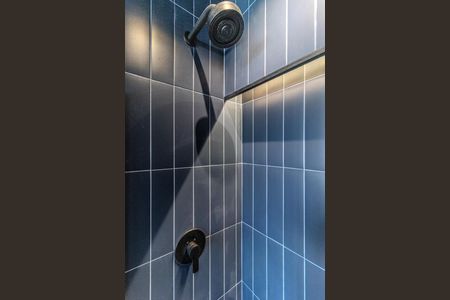 Studio para alugar com 25m², 1 quarto e sem vaga Studio para alugar com 25m², 1 quarto e sem vagaBanheiro