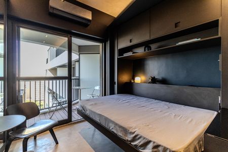 Studio para alugar com 25m², 1 quarto e sem vaga Studio para alugar com 25m², 1 quarto e sem vagaStudio