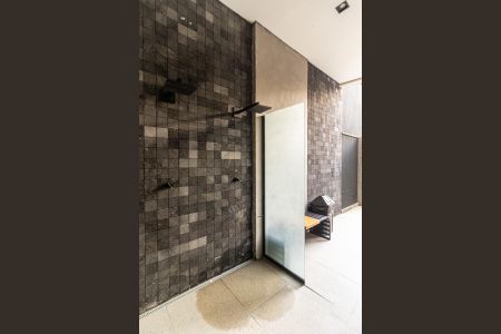 Studio para alugar com 25m², 1 quarto e sem vagaDucha