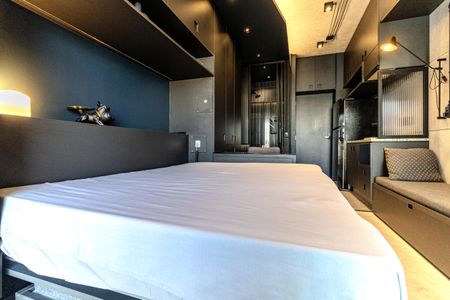 Studio para alugar com 25m², 1 quarto e sem vaga Studio para alugar com 25m², 1 quarto e sem vagaStudio