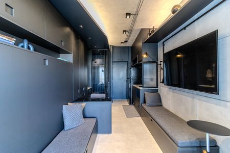 Studio para alugar com 25m², 1 quarto e sem vaga Studio para alugar com 25m², 1 quarto e sem vagaStudio