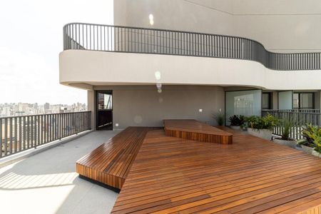 Studio para alugar com 25m², 1 quarto e sem vagaDeck