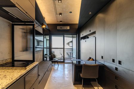 Studio para alugar com 25m², 1 quarto e sem vaga Studio para alugar com 25m², 1 quarto e sem vagaStudio