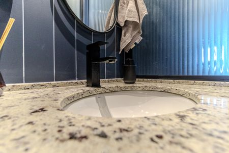 Studio para alugar com 25m², 1 quarto e sem vaga Studio para alugar com 25m², 1 quarto e sem vagaBanheiro