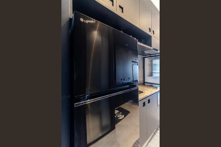 Studio para alugar com 25m², 1 quarto e sem vaga Studio para alugar com 25m², 1 quarto e sem vagaCozinha