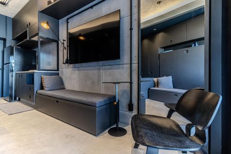 Studio para alugar com 25m², 1 quarto e sem vaga Studio para alugar com 25m², 1 quarto e sem vagaStudio