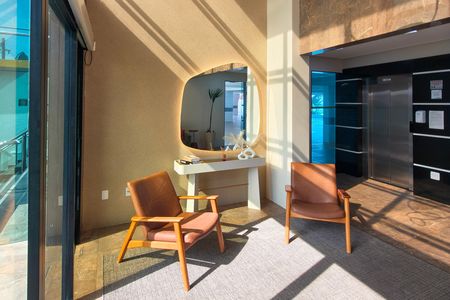 Apartamento para alugar com 77m², 2 quartos e 1 vaga Apartamento para alugar com 77m², 2 quartos e 1 vagaHall de entrada