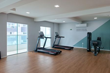 Apartamento para alugar com 77m², 2 quartos e 1 vaga Apartamento para alugar com 77m², 2 quartos e 1 vagaAcademia