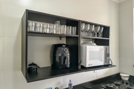 Apartamento para alugar com 77m², 2 quartos e 1 vaga Apartamento para alugar com 77m², 2 quartos e 1 vagaDetalhe da cozinha