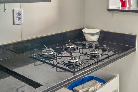 Apartamento para alugar com 77m², 2 quartos e 1 vaga Apartamento para alugar com 77m², 2 quartos e 1 vagaDetalhe da cozinha